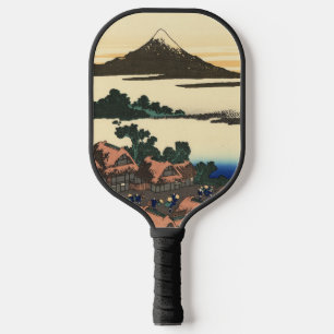 Katsushika Hokusai Dawn in Kai province Pickleball Paddle