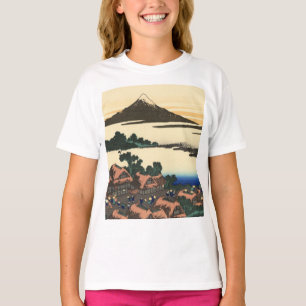Katsushika Hokusai  Dawn in Kai province   T-Shirt