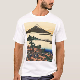Katsushika Hokusai Dawn in Kai province T-Shirt