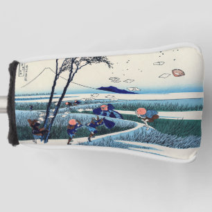 Katsushika Hokusai - Ejiri in the Suruga province Golf Head Cover