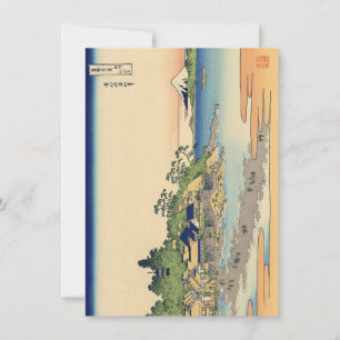 Katsushika Hokusai Enoshima in the Sagami province