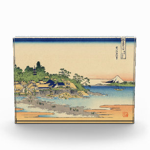 Katsushika Hokusai Enoshima in the Sagami province Photo Block