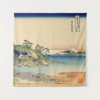 Katsushika Hokusai Enoshima in the Sagami province
