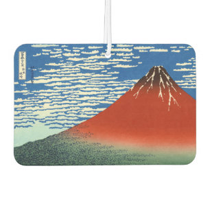 Katsushika Hokusai - Fine Wind, Clear Morning Car Air Freshener