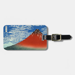 Katsushika Hokusai - Fine Wind, Clear Morning Luggage Tag