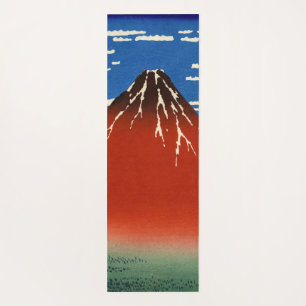 Katsushika Hokusai - Fine Wind, Clear Morning Yoga Mat