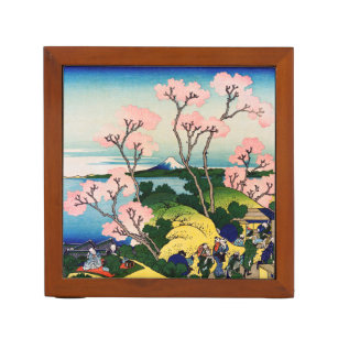 Katsushika Hokusai - Gotenyama, Tokaido, Shinagawa Desk Organiser