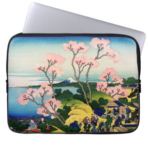 Katsushika Hokusai - Gotenyama, Tokaido, Shinagawa Laptop Sleeve