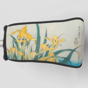Katsushika Hokusai - Grasshopper and Iris Golf Head Cover
