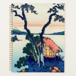 Katsushika Hokusai - Lake Suwa in Shinano province Planner