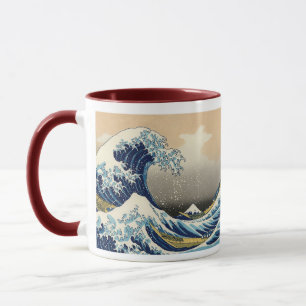 Katsushika Hokusai Mug
