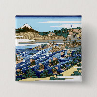 Katsushika Hokusai The Fuji seen from Kanaya