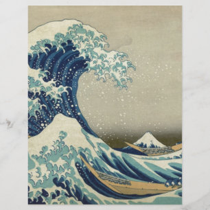 Katsushika Hokusai: The Great Wave at Kanagawa