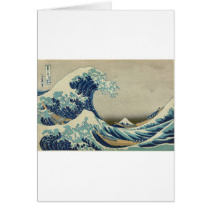 Katsushika Hokusai: The Great Wave at Kanagawa