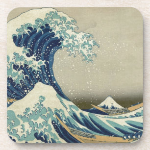 Katsushika Hokusai: The Great Wave at Kanagawa Coaster