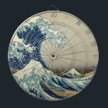 Katsushika Hokusai: The Great Wave at Kanagawa Dartboard<br><div class="desc"></div>
