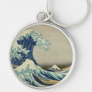 Katsushika Hokusai: The Great Wave at Kanagawa Key Ring