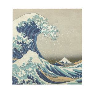 Katsushika Hokusai: The Great Wave at Kanagawa Notepad