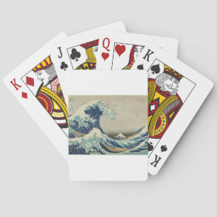 Katsushika Hokusai: The Great Wave at Kanagawa Playing Cards