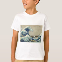 Katsushika Hokusai: The Great Wave at Kanagawa