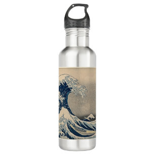 Katsushika Hokusai. The Great Wave off Kanagawa   710 Ml Water Bottle