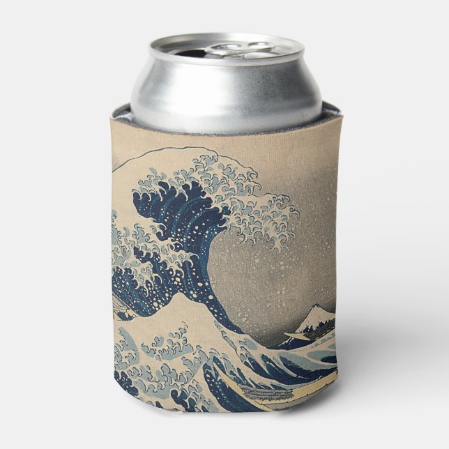 Katsushika Hokusai. The Great Wave off Kanagawa    Can Cooler (Can Front)