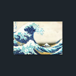 Katsushika Hokusai - The Great Wave off Kanagawa Canvas Print<br><div class="desc">The Great Wave off Kanagawa / The Wave - Katsushika Hokusai,  1829-1833</div>