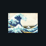 Katsushika Hokusai - The Great Wave off Kanagawa Canvas Print<br><div class="desc">The Great Wave off Kanagawa / The Wave - Katsushika Hokusai,  1829-1833</div>