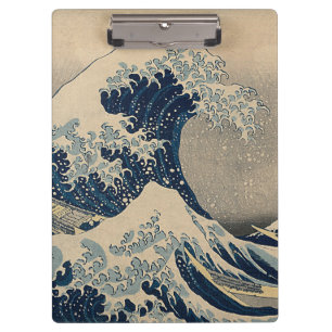 Katsushika Hokusai. The Great Wave off Kanagawa  Clipboard
