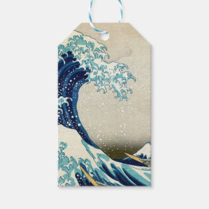 Katsushika Hokusai - The Great Wave off Kanagawa Gift Tags