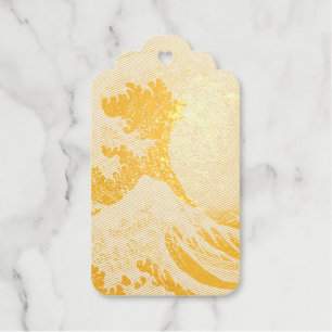 Katsushika Hokusai. The Great Wave off Kanagawa Gift Tags