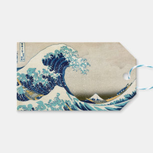 Katsushika Hokusai - The Great Wave off Kanagawa Gift Tags