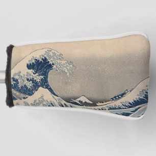 Katsushika Hokusai. The Great Wave off Kanagawa Golf Head Cover