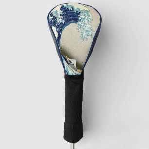 Katsushika Hokusai - The Great Wave off Kanagawa Golf Head Cover