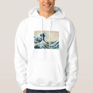 Katsushika Hokusai - The Great Wave off Kanagawa Hoodie