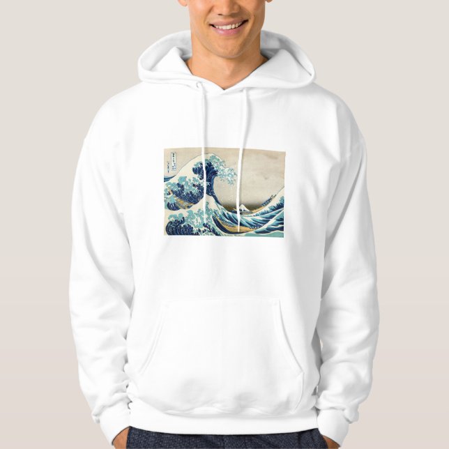 Katsushika Hokusai - The Great Wave off Kanagawa Hoodie (Front)