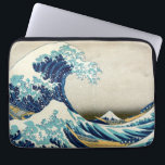 Katsushika Hokusai - The Great Wave off Kanagawa Laptop Sleeve<br><div class="desc">The Great Wave off Kanagawa / The Wave - Katsushika Hokusai,  1829-1833</div>