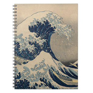 Katsushika Hokusai. The Great Wave off Kanagawa Notebook
