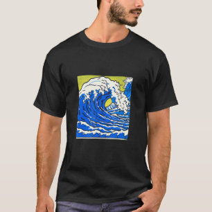 Katsushika Hokusai  The Great Wave off Kanagawa  P T-Shirt