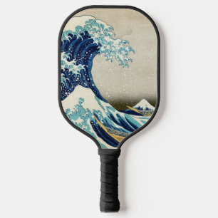 Katsushika Hokusai - The Great Wave off Kanagawa Pickleball Paddle