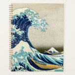 Katsushika Hokusai - The Great Wave off Kanagawa Planner<br><div class="desc">The Great Wave off Kanagawa / The Wave - Katsushika Hokusai,  1829-1833</div>
