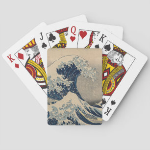 Katsushika Hokusai. The Great Wave off Kanagawa   Playing Cards