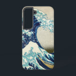 Katsushika Hokusai - The Great Wave off Kanagawa Samsung Galaxy Case<br><div class="desc">The Great Wave off Kanagawa / The Wave - Katsushika Hokusai,  1829-1833</div>