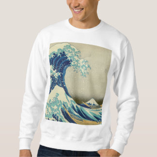 Katsushika Hokusai - The Great Wave off Kanagawa Sweatshirt