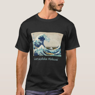 Katsushika Hokusai - The Great Wave off Kanagawa T-Shirt
