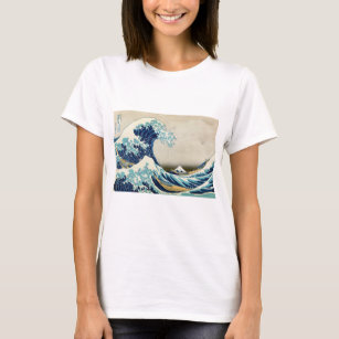 Katsushika Hokusai - The Great Wave off Kanagawa T-Shirt