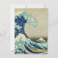 Katsushika Hokusai - The Great Wave off Kanagawa