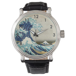 Katsushika Hokusai - The Great Wave off Kanagawa Watch