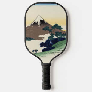 Katsushika Hokusai. The Inume Pass in Kai Provinc Pickleball Paddle