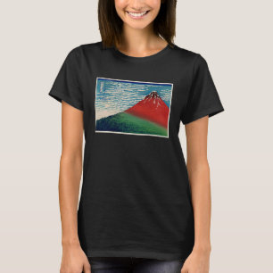 Katsushika Hokusai Ukiyo e T  36 Views of Wealth M T-Shirt